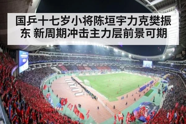 国乒十七岁小将陈垣宇力克樊振东 新周期冲击主力层前景可期