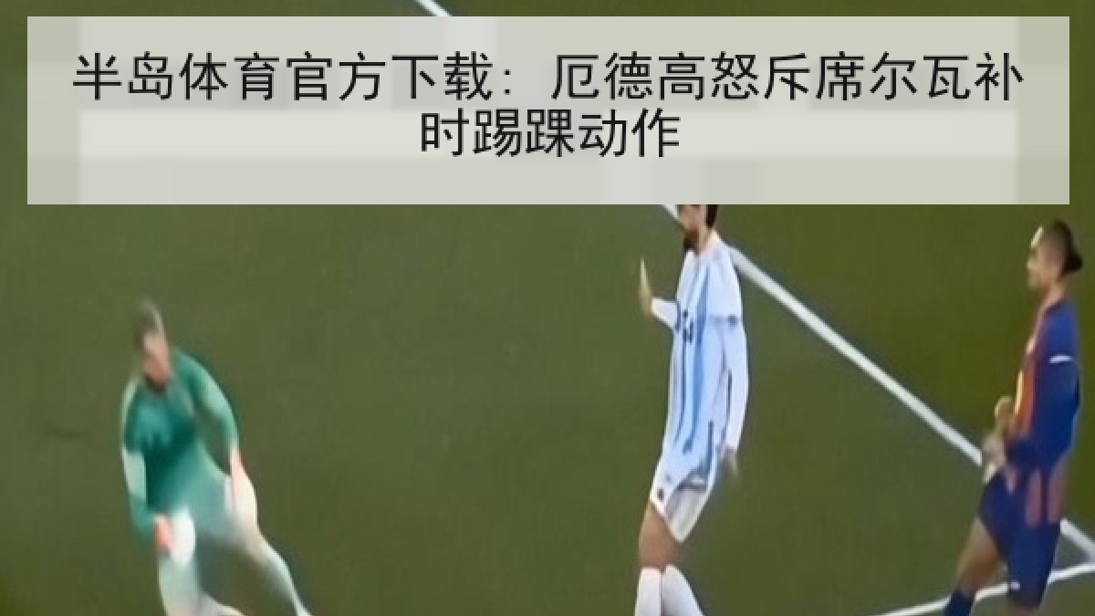 半岛体育官方下载: 厄德高怒斥席尔瓦补时踢踝动作 半岛体育官方下载: 厄德高怒斥席尔瓦补时踢踝动作